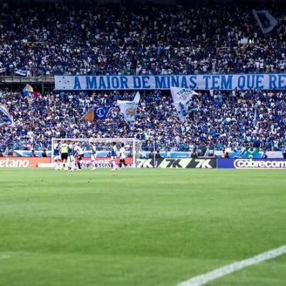 Cruzeiro e Corinthians iniciam semifinal da Copa do Brasil no Mineirão