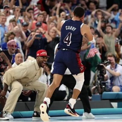 Curry pode achar que é maior que LeBron James, diz Carmelo Anthony