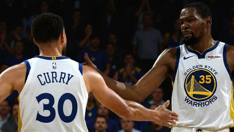 Kevin Durant Stephen Curry