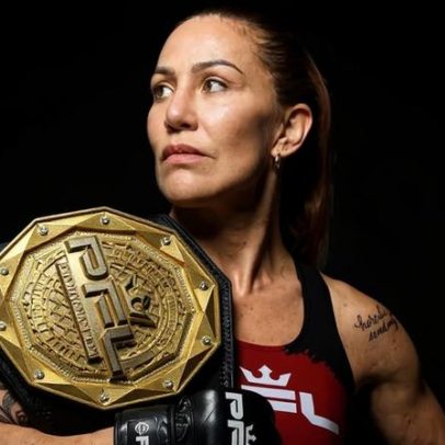 Cyborg finaliza e defende título da PFL; Problema é derrotado
