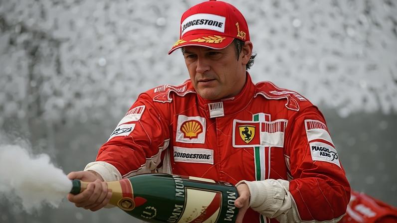 Kimi Raikkonen em 2007 (Foto: Acervo Lance!)