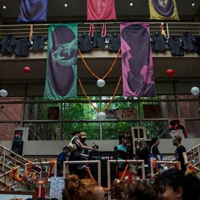 Antigos edifícios da University of the Arts em Filadélfia viram polos criativos