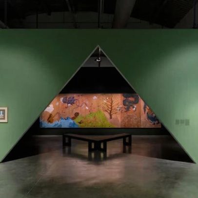 Hiba Schahbaz apresenta miniaturas persas e sereias no MCA North Miami