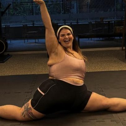 Após perder 78 kg, Thais Carla revela desejo de explorar novas posições