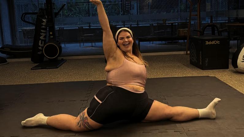 Após perder 78 kg, Thais Carla confessa 'vontade de testar novas posições' no sexo: 'A minha vaidade sempre foi muito alta'