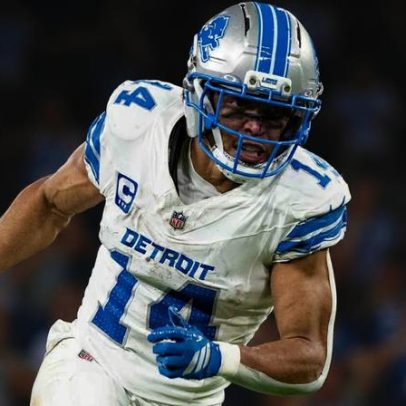 Amon-Ra St. Brown está ativo contra Cowboys na quinta-feira