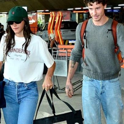 Bruna Marquezine prefere tênis Nike para viajar e dispensa Adidas e New Balance