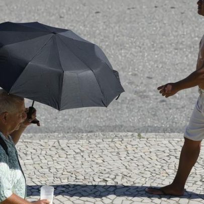 Rio registra 450 atendimentos diários por calor de 40°C