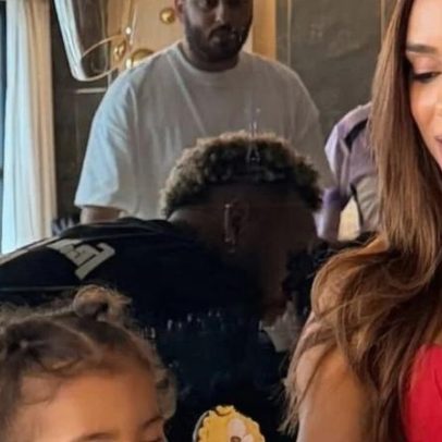 Bruna Biancardi e Neymar celebram mesversário de Mel com bolo simples