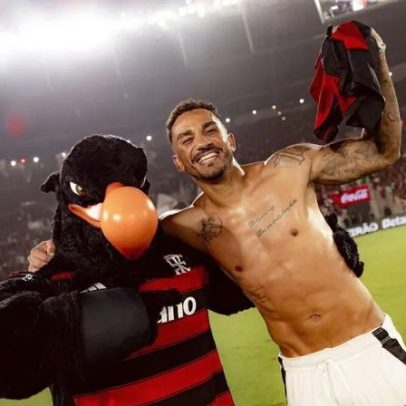 Filho de Danilo, do Flamengo, revela seu time do coração