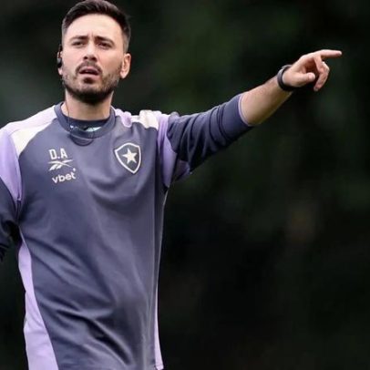 Botafogo confirma saída de Davide Ancelotti