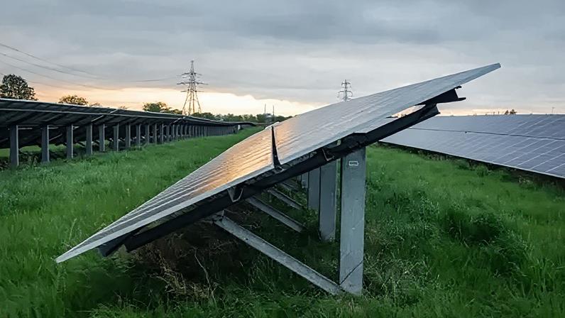 Developer Enso Energy said the site would provide enough energy to power 47,500 homes