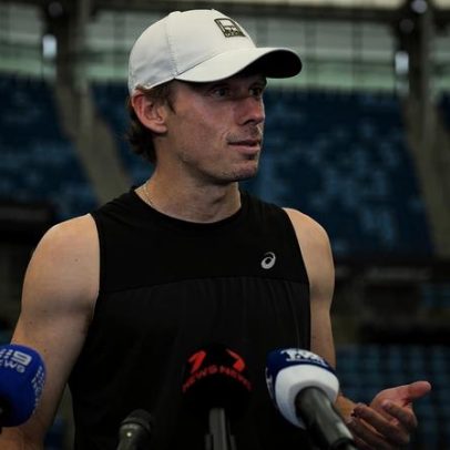 De Minaur chega descansado e confiante à United Cup em casa
