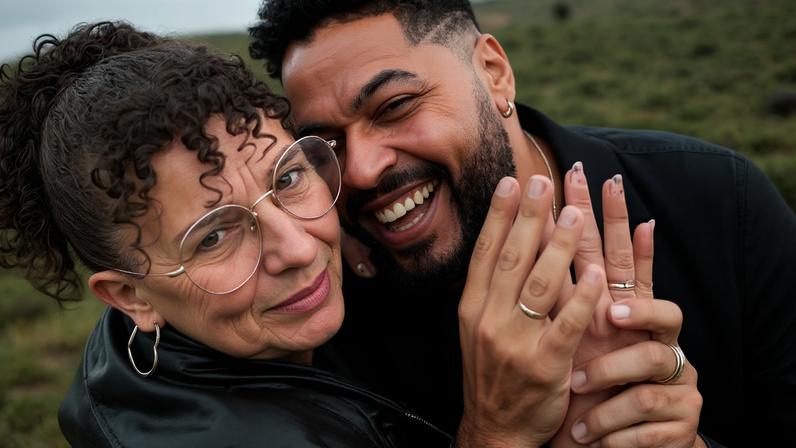 Debby Lagranha e Gustavo Farias — Foto: Reprodução/Instagram