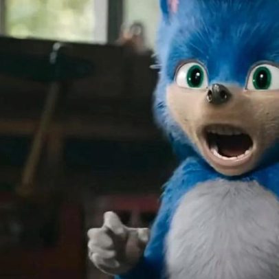 Fãs de Sonic recriam filme com design amplamente criticado
