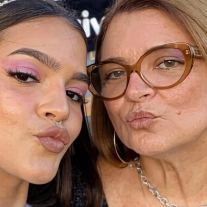 Mel Maia fala pela primeira vez sobre a morte da mãe
