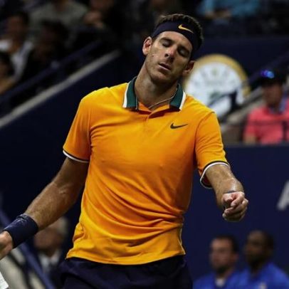 Del Potro afirma que lesão no joelho ocorreu ao vislumbrar o número 1