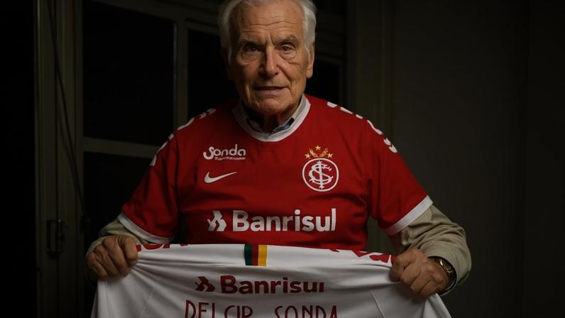 Delcir Sonda, investidor do Internacional (Foto: Divulgação/SC Internacional)