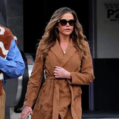 Denise Richards e ex-companheiro despejados em LA por aluguel de US$84 mil