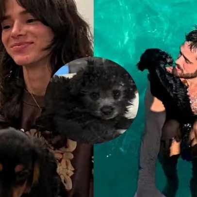 João Guilherme visita canil no Japão em meio a rumores de novo romance