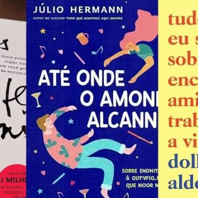 Seis livros que vão transformar seu 2026, da autoajuda à ficção