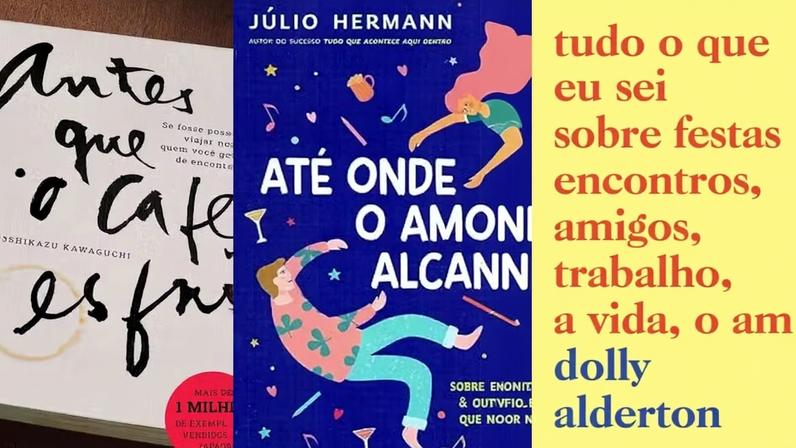 Indicações de livros para 2026 — Foto: Divulgação