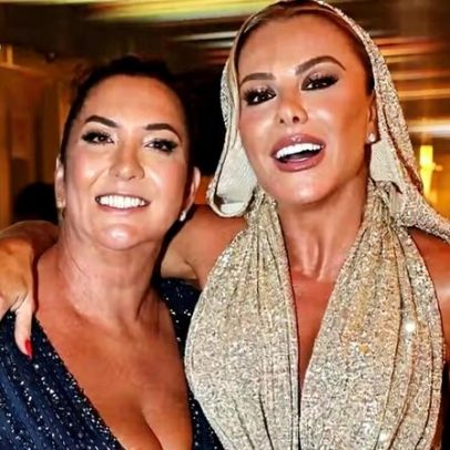 Poliana Rocha parabeniza Margareth Serrão, mãe de Virginia Fonseca