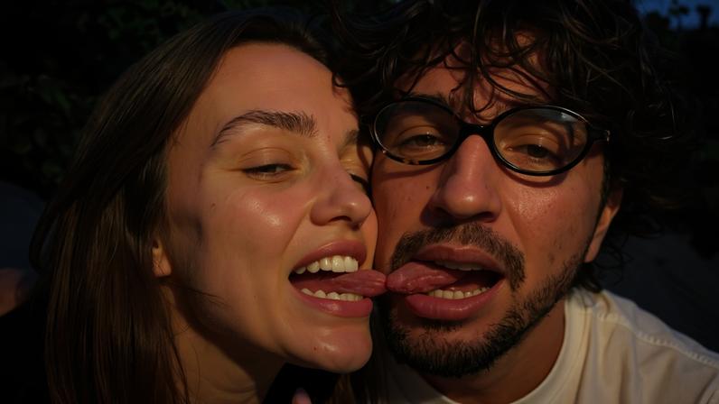 Nattan relembra quando percebeu que Rafa Kalimann era a mulher da sua vida