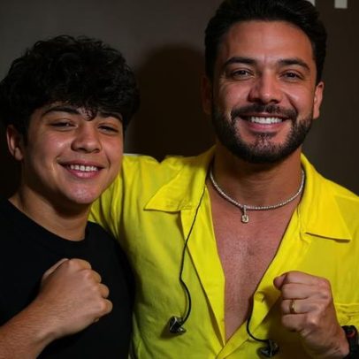 Wesley Safadão revela como o tumor do filho o transformou como pai