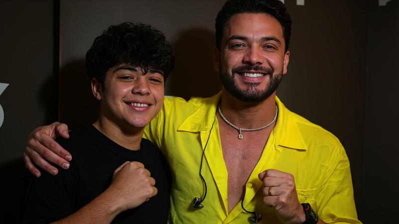 Wesley Safadão revela como o tumor do filho o transformou como pai