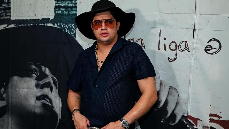 Natanzinho Lima revela sonho de tocar no Rock in Rio — Foto: Victor Chapetta/BrazilNews