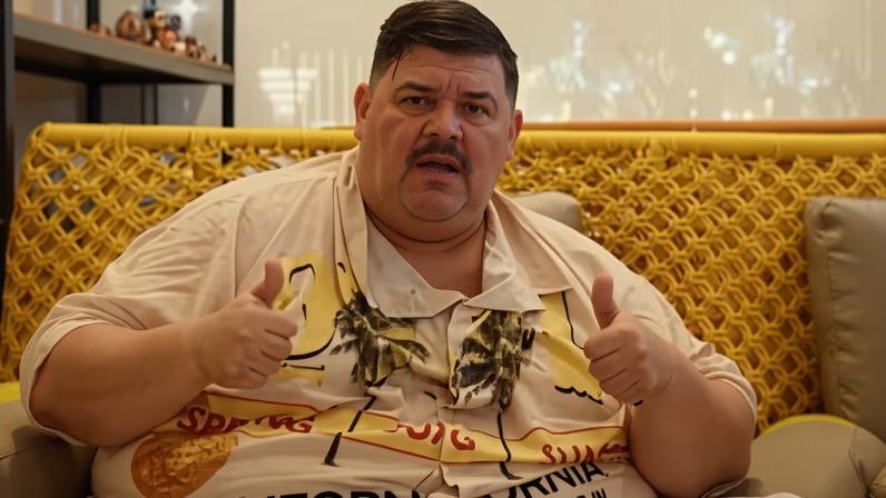 Gordão da XJ surpreende ao dizer que não ficaria com Anitta, Jade Picon e Luísa Sonza — Foto: Reprodução/Instagram