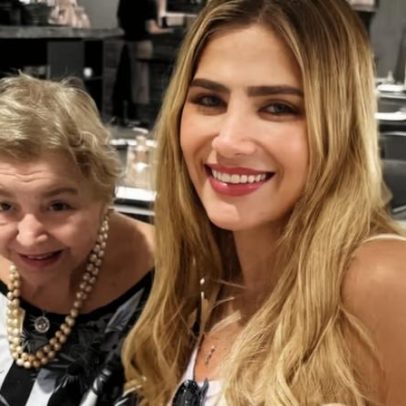 Jéssica Beatriz, filha de Leonardo, lamenta morte da assessora do pai