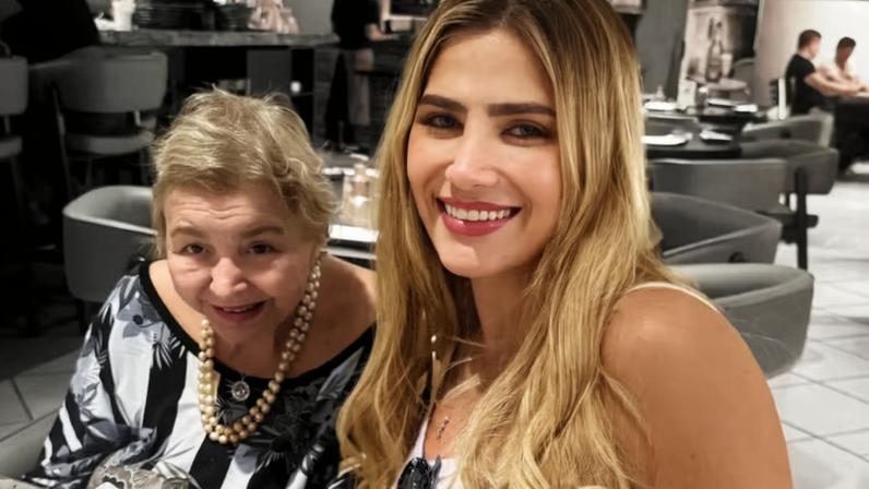 Jéssica Beatriz, filha de Leonardo, lamenta morte da assessora do pai — Foto: Reprodução/Instagram