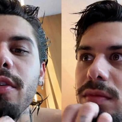 Zé Felipe se pronuncia após críticas por ler pouco no Prêmio Multishow 2025