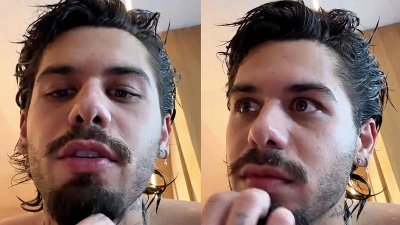 Zé Felipe — Foto: Reprodução/Instagram