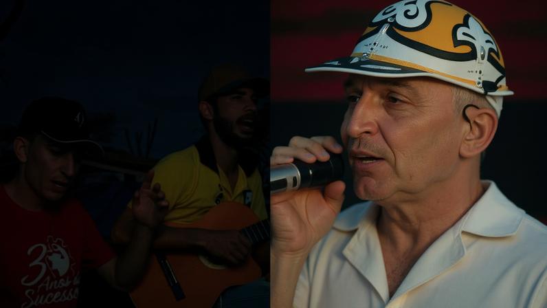 João Gomes emociona web ao comparar início da carreira com sucesso atual — Foto: Reprodução/Instagram