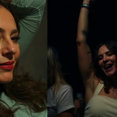Paolla Oliveira compartilha fotos de álbum e comenta que tudo estava misturado