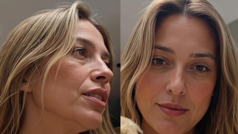 Tati Dias, noiva de Lauana Prado, surpreende ao revelar novo integrante da família — Foto: Reprodução/Instagram