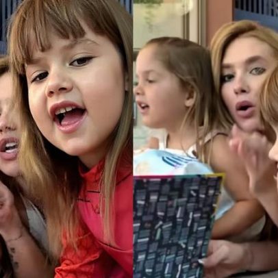 Virginia Fonseca mostra carta das filhas ao Papai Noel e o que pediram