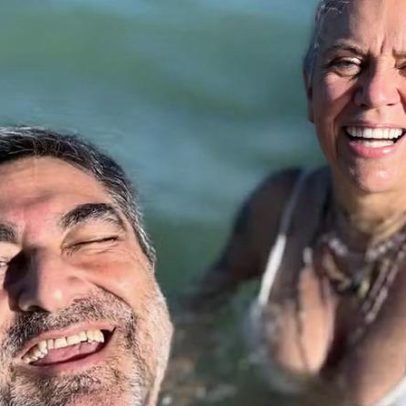 Zeca Camargo curte Bahia com Astrid Fontenelle e elogia amizades