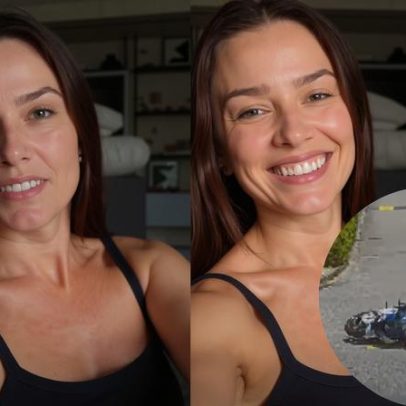 Juliette comenta acidente de moto; diz que anda desde os oito anos