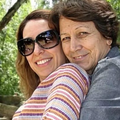 Esposa de William Bonner emociona ao falar da perda da mãe