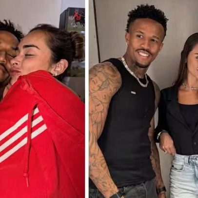 Tainá Militão abre baú de fotos com Eder Militão
