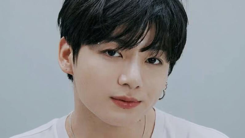 Jungkook, do BTS, e Winter, da aespa — Foto: Reprodução/Instagram