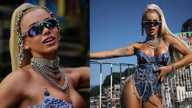 Thalita Zampirolli comenta estreia como rainha da Unidos da Ponte