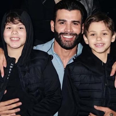 Gusttavo Lima revela que sonho dos filhos é andar de ônibus