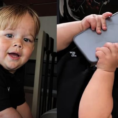 Vídeo mostra José Leonardo chamando avó Margareth Serrão de mamãe