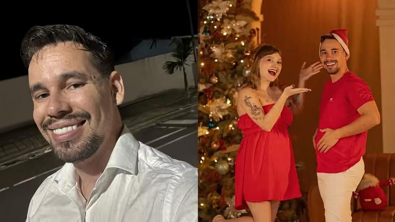 Lucas Borbas e Isabel Veloso — Foto: Reprodução/Instagram