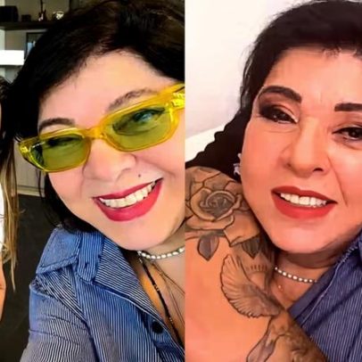 Roberta Miranda posa com a mãe de Gustavo Miotto após romance com Zé Felipe